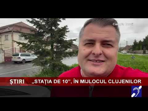 ”Stația de 10”, în mijlocul clujenilor