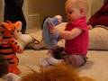 Nora Bounces with Tigger