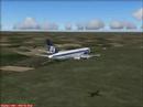 LOT polish airline landing at EPKK LOT polish airline landing at EPKK