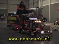 Peterbilt RC modeltruck 1/4 c