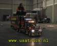 Peterbilt RC modeltruck 1/4 c