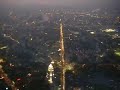 BKK_Bangkok City before Sunset cockpit view BKK_Bangkok City before Sunset cockpit view