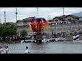 Click here to watch this video 川渡り神幸祭＿１