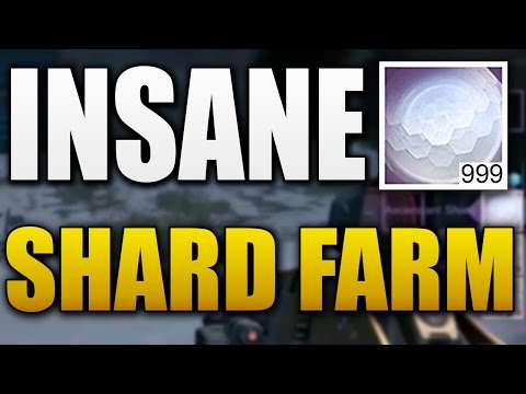 how to harvest ascendant shards
