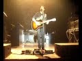Hands Down 11/2/07 Pontiac, MI Dashboard Confessional Solo