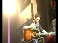 Hands Down 11/2/07 Pontiac, MI Dashboard Confessional Solo