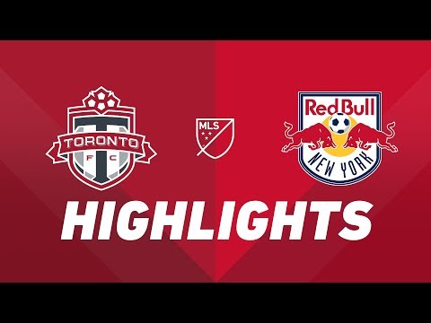 Video: Toronto FC vs. New York Red Bulls | HIGHLIGHTS - July 17, 2019