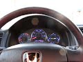 Creaking Honda Civic Steering Column 1/3