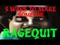 5 Ways to Make Someone Rage Quit - Minecraft