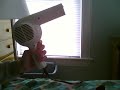 A longer video of a hair dryer.