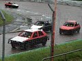 Me driving a 1300 stock car at Birmingham