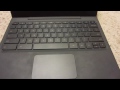 This is a pre-release beta tester model that I'm able to use for this video. This might or might not be what the final one looks like so look forward to the final one this summer. In this video I show what the laptop has and show how fast it starts up. If you enjoyed this and want to see more videos on the the Chrome OS notebook please subscribe and ask question about it. These are the full specs: 12.1-inch screen Full size keyboard Oversized clickpad 802.11n dual-band WiFi 8+ hours of active use 8+ days of standby Webcam + Mic 16GB Flash storage 2GB ddr3 Ram Intel Pine Trail (Atom) processor 100MB of free Verizon data Qualcomm Gobi 3G chip for Verizon data in the US, your carrier of choice internationally