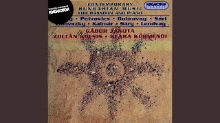 Three Movements for Bassoon and Piano - II. Lento, libero