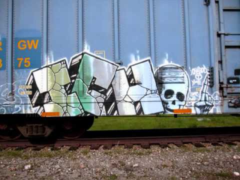 dcoat - just a very small collection of his work, this guy literally has thousands of trains runnin! song is by atmosphere, Guns and Cigarettes sorry for the long wa...