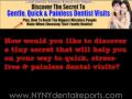 Dr. Rosenberg, New York City Dentist explains the secret to overcoming your fear of the dentist.