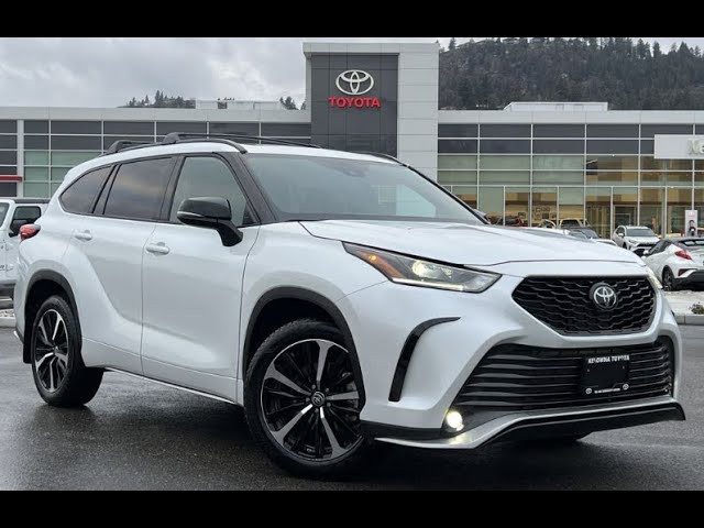 2022 Toyota Highlander | Cars & Trucks | Kelowna | Kijiji