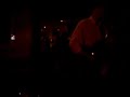 the texas sluts in a small bar playing one of their original songs