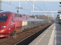 Thalys door Tilburg Reeshof