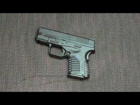 mustyyeti - Facebook Page: https://www.facebook.com/MustyYetisTacticalHQ Here is a short review of my Springfield XDs. This is definitely a small, lightweight pistol, th...