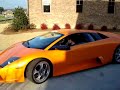 Lamborghinin Murcielago stock exhaust