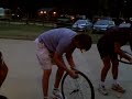 Bike Journal Reunion 2008 Tire Changing Race