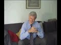 claes-h. ahnsj�, horst baumann und ursula buckel erinnern sich an ihre erste begegnung mit karl richter.