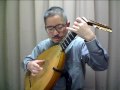 Mozart / Andante grazioso, M.Okazawa(Lute)