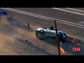 Van Flips and 28 Illegal Immigrants Jump Out