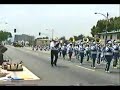 Chula Vista High School Band at Burbank Parade 1995