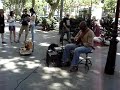 Aaron Lordson - Let It Be cover @ the streets of Barcelona