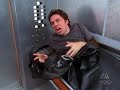 Scrubs - J.D. trying to escape in a bodybag