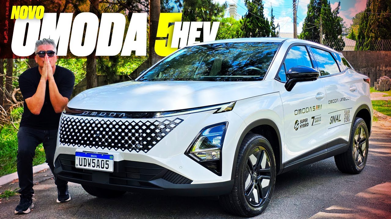Omoda 5 HEV - SEU POR R$ 159.990! ONDE ELE É IMBATÍVEL? ONDE É RUIM? RODA 1.000 km COM UM TANQUE?