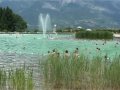 Schilf und Seerosen statt Chlor: Öko-Freibad am Montblanc