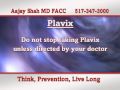 YouTube - Aajay Shah-WILX-Plavix