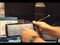 Mio Moov V700 GPS + TV product introduction at Computex 2009