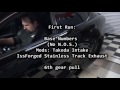 DYNO DAY! Lexus IS-F on 100 Shot Nitrous (NOS)