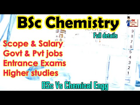 BSc Chemistry Scope & Salary in Tamil | Govt & Pvt job opportunities | BSc chemistry jobs in Tamil