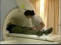 Shows Magnetic Resonance Imaging to see if Alan has done any damage to the brain. Taken from the free online course Imaging in medicine. For more, visit The Open University's OpenLearn website.http://openlearn.open.ac.uk/S809_1http://www.open.ac.uk/use-