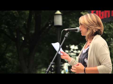 Naomi Klein Debunks Ethical Oil at Tar Sands Action