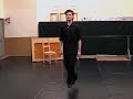 Irish dancing in Russia - Sergey Nazarov
