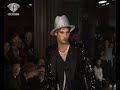 Robert Pattinson modeled for Tom Baker\