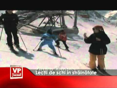 Lecţii de schi în străinătate
