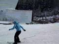 Чип и Дейл спешат на лыжах. Наташа
