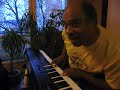 a magic time... on sunday in the morning... what better is such a song by maurice john vaughn at home, in chaumont... just after a very good concert in 
