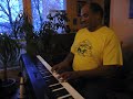 a magic time... on sunday in the morning... what better is such a song by maurice john vaughn at home, in chaumont... just after a very good concert in 