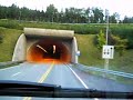 Trucking in Steinkjer E6 in Norway...
