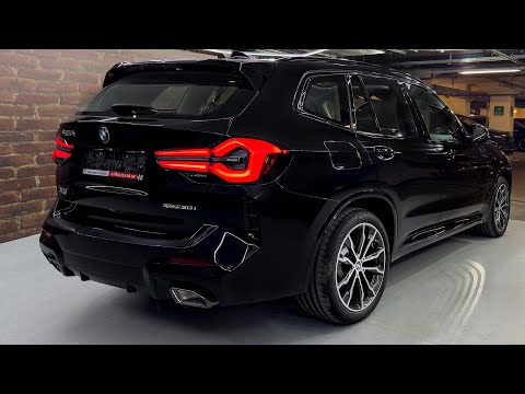 BMW X3 (2024) - Sporty and Modern SUV
