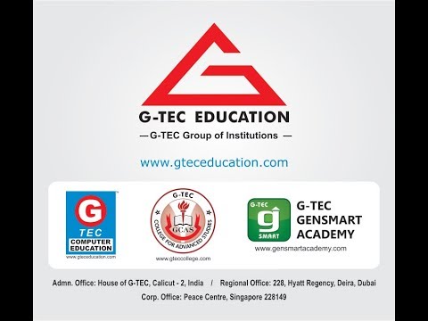 INTERNATIONAL PROFILE OF G-TEC GROUP OF INSTITUTIONS