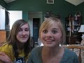 So my friend Megan came to my house after school Wednesday, and...yeah. see for yourself.(That clip at the end, was the video we were making in U.S. history. Just thought I'd throw it in there.)music: