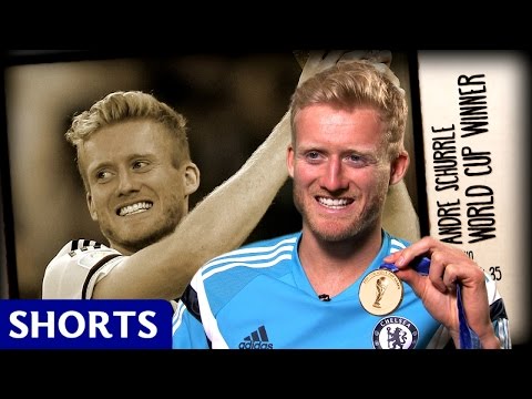 Andre Schurrle: World Cup Winner Andre Schurrle: World Cup Winner